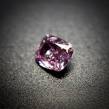 Load image into Gallery viewer, 0.07ct AUSTRALIAN PURPLE DIAMOND GIA Certificate - Limanty