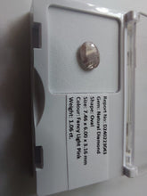 Load image into Gallery viewer, 1.06 Pink Diamond Oval - Limanty