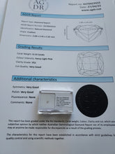 Load image into Gallery viewer, 0.13ct Argyle Natural Fancy Pink Diamond - Limanty