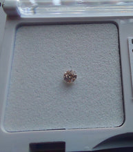 Load image into Gallery viewer, 0.08ct AUSTRALIAN PINK DIAMOND Round Shape