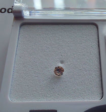 Load image into Gallery viewer, 0.08ct AUSTRALIAN PINK DIAMOND Round Shape