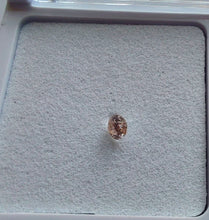 Load image into Gallery viewer, 0.08ct AUSTRALIAN PINK DIAMOND Round Shape