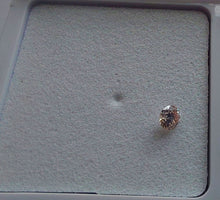Load image into Gallery viewer, 0.08ct AUSTRALIAN PINK DIAMOND Round Shape
