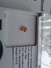 Load image into Gallery viewer, 0.17ct AUSTRALIAN RED DIAMOND - Limanty