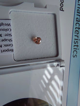 Load image into Gallery viewer, 0.17ct AUSTRALIAN RED DIAMOND - Limanty