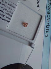Load image into Gallery viewer, 0.17ct AUSTRALIAN RED DIAMOND - Limanty