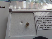 Load image into Gallery viewer, 0.18ct AUSTRALIAN PINK DIAMOND - Limanty