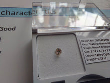 Load image into Gallery viewer, 0.18ct AUSTRALIAN PINK DIAMOND - Limanty