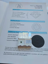 Load image into Gallery viewer, 0.44ct FANCY VIVID GREEN DIAMOND