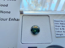 Load image into Gallery viewer, 1.31ct Fancy Vivid Blue Diamond