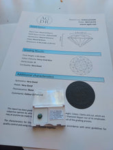 Load image into Gallery viewer, 1.31ct Fancy Vivid Blue Diamond