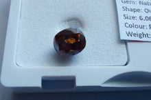 Load image into Gallery viewer, 1.10ct AUSTRALIAN FANCY DEEP DARK Orangy PINK DIAMOND SI2