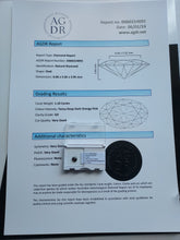 Load image into Gallery viewer, 1.10ct AUSTRALIAN FANCY DEEP DARK Orangy PINK DIAMOND SI2