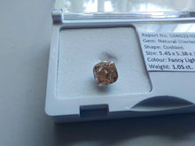 Load image into Gallery viewer, 1.05ct AUSTRALIAN PINK DIAMOND