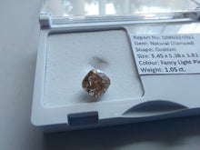 Load image into Gallery viewer, 1.05ct AUSTRALIAN PINK DIAMOND