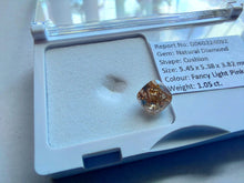 Load image into Gallery viewer, 1.05ct AUSTRALIAN PINK DIAMOND