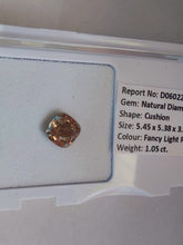 Load image into Gallery viewer, 1.05ct AUSTRALIAN PINK DIAMOND