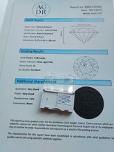 Load image into Gallery viewer, 0.08ct AUSTRALIAN PINK DIAMOND Round Shape