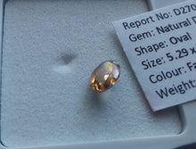 Load image into Gallery viewer, 0.32ct AUSTRALIAN RED DIAMOND Fancy Vivid Reddish Orange Oval Clarity SI1 Rare
