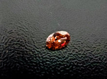 Load image into Gallery viewer, 0.32ct AUSTRALIAN RED DIAMOND Fancy Vivid Reddish Orange Oval Clarity SI1 Rare