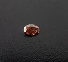 Load image into Gallery viewer, 0.32ct AUSTRALIAN RED DIAMOND Fancy Vivid Reddish Orange Oval Clarity SI1 Rare