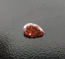 Load image into Gallery viewer, 0.35 Fancy Deep Reddish Orange Diamond