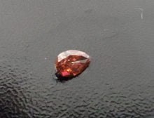 Load image into Gallery viewer, 0.35 Fancy Deep Reddish Orange Diamond