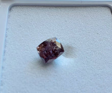 Load image into Gallery viewer, 0.37ct Fancy Deep Purple Diamond