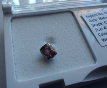 Load image into Gallery viewer, 0.37ct Fancy Deep Purple Diamond