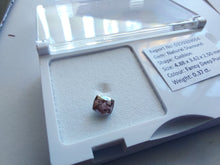 Load image into Gallery viewer, 0.37ct Fancy Deep Purple Diamond