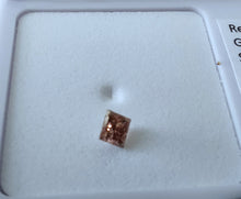 Load image into Gallery viewer, 0.13ct AUSTRALIAN FANCY VIVID PINK DIAMOND