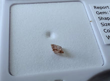 Load image into Gallery viewer, 0.13ct AUSTRALIAN FANCY VIVID PINK DIAMOND