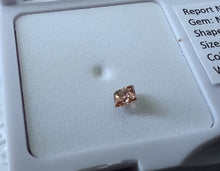 Load image into Gallery viewer, 0.13ct AUSTRALIAN FANCY VIVID PINK DIAMOND