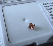 Load image into Gallery viewer, 0.13ct AUSTRALIAN FANCY VIVID PINK DIAMOND