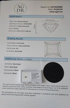 Load image into Gallery viewer, 0.13ct AUSTRALIAN FANCY VIVID PINK DIAMOND
