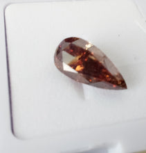 Load image into Gallery viewer, 1.35ct Fancy Deep Reddish Orange Diamond Australia