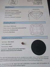 Load image into Gallery viewer, Rose Truffle Huge 4.04ct Fancy Intense Brownish Pink Diamond