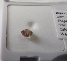 Load image into Gallery viewer, 0.33ct Fancy Vivid Reddish Orange Diamond