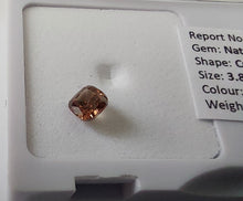 Load image into Gallery viewer, 0.33ct Fancy Vivid Reddish Orange Diamond