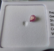 Load image into Gallery viewer, 0.13 Fancy Vivid Pink Diamond