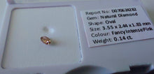 Load image into Gallery viewer, 0.14ct Australian Pink Diamond