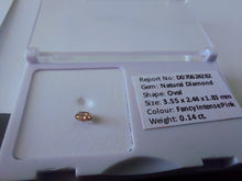 Load image into Gallery viewer, 0.14ct Australian Pink Diamond
