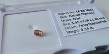 Load image into Gallery viewer, 0.14ct Australian Pink Diamond