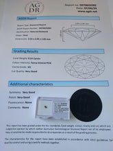 Load image into Gallery viewer, 0.14ct Australian Pink Diamond