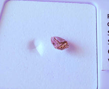 Load image into Gallery viewer, 0.26 Fancy Purplish Pink Diamond