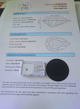 Load image into Gallery viewer, 0.26 Fancy Purplish Pink Diamond
