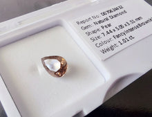 Load image into Gallery viewer, Fancy Intense Brownish Pink Diamond