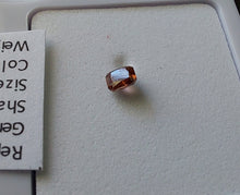 Load image into Gallery viewer, 0.11ct Fancy Vivid Pinkish Red