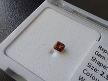 Load image into Gallery viewer, 0.11ct Fancy Vivid Pinkish Red
