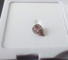 Load image into Gallery viewer, 0.22ct Fancy Purplish Pink Diamond
